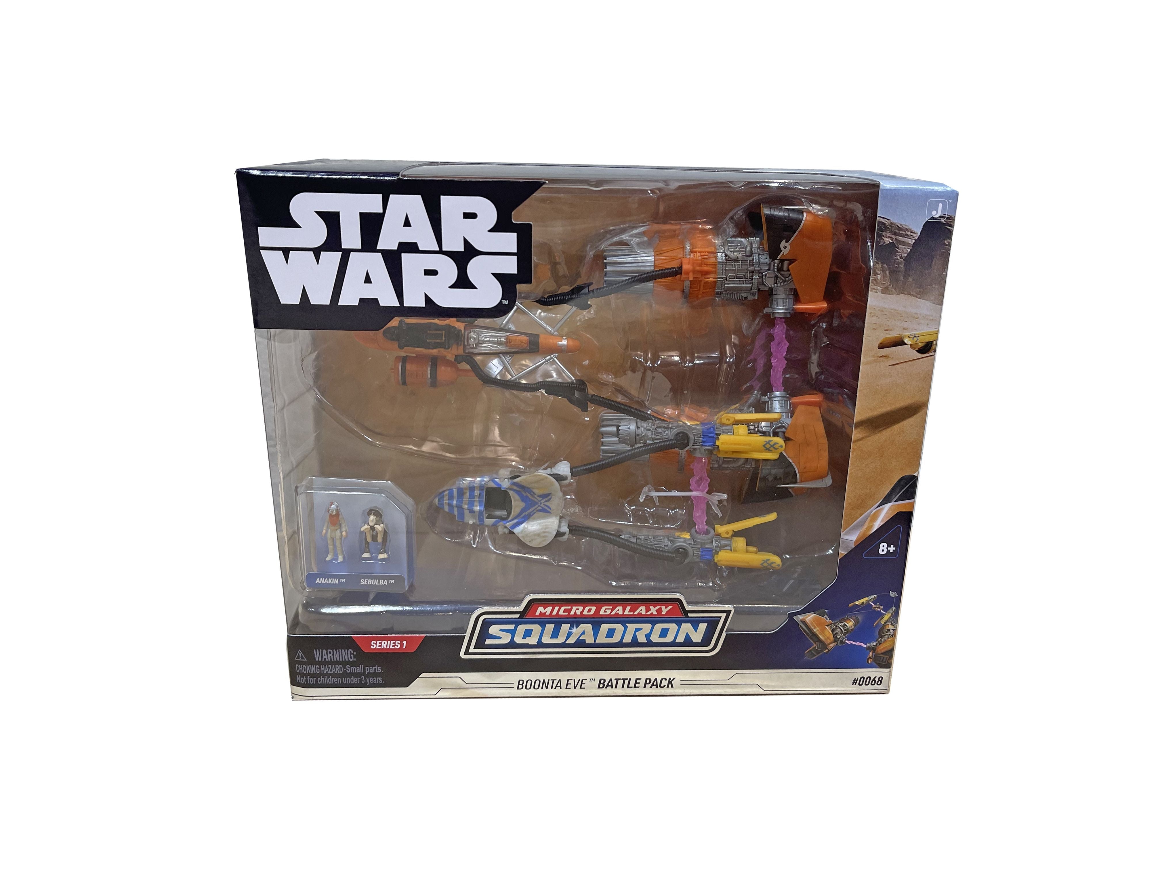 スターウォーズ micro galaxy Boonta Eve バトルパック Star Wars Micro Galaxy Squadron Boonta Eve Battle Pack – Toyworld NZ