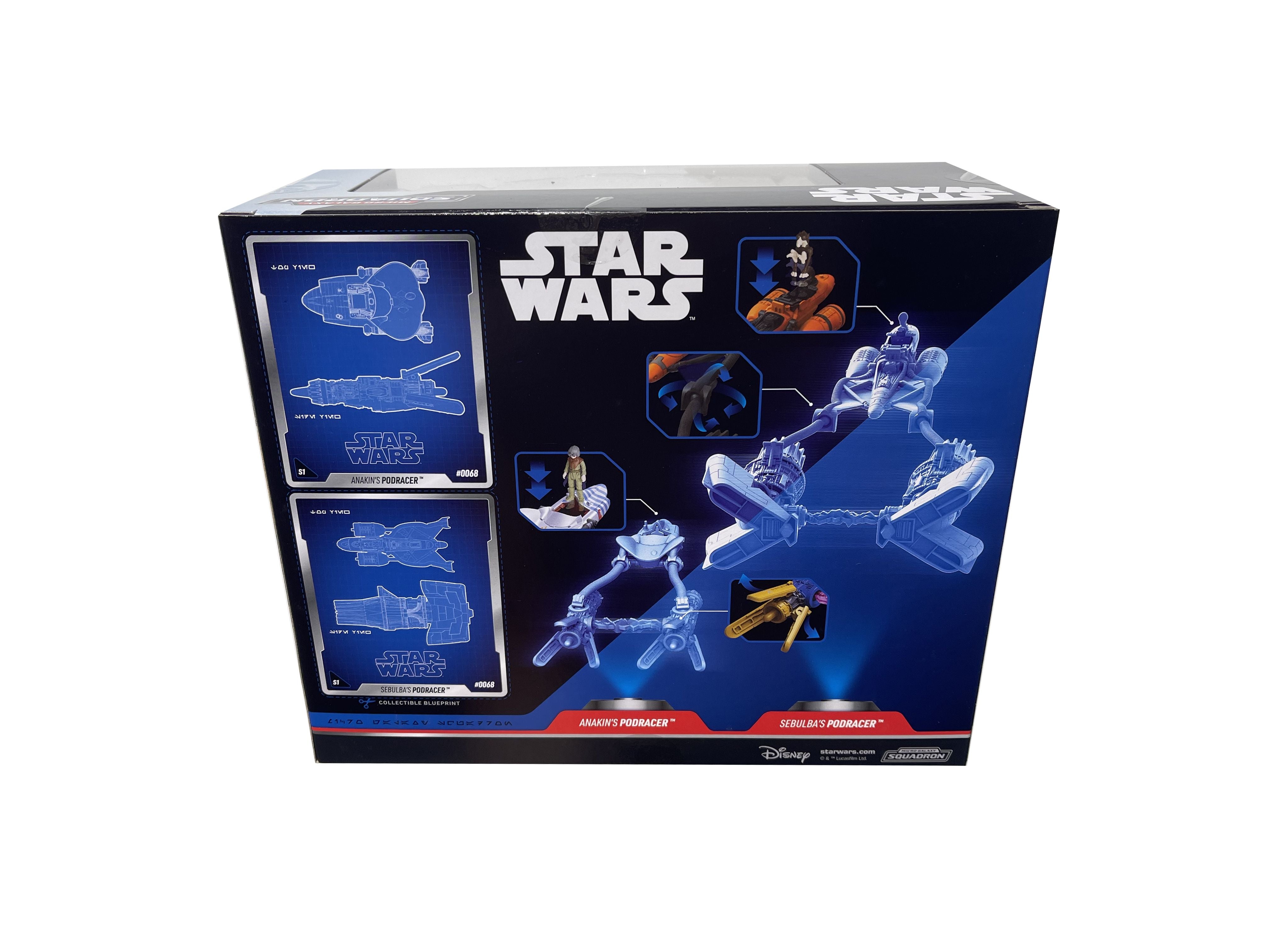 Star Wars Micro Galaxy Squadron Boonta Eve Battle Pack