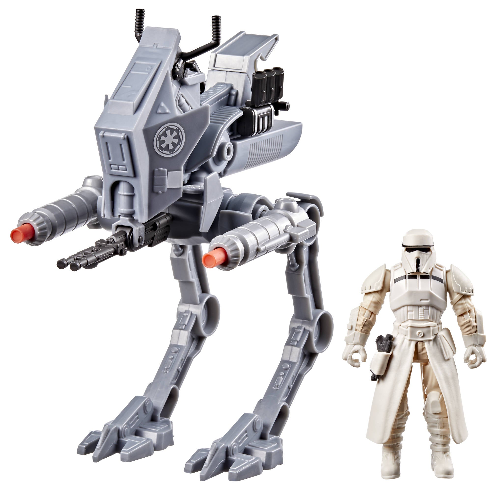 Star Wars: The Mandalorian & Grogu ActionVerse Action Figure - AT-R & Imperial Driver