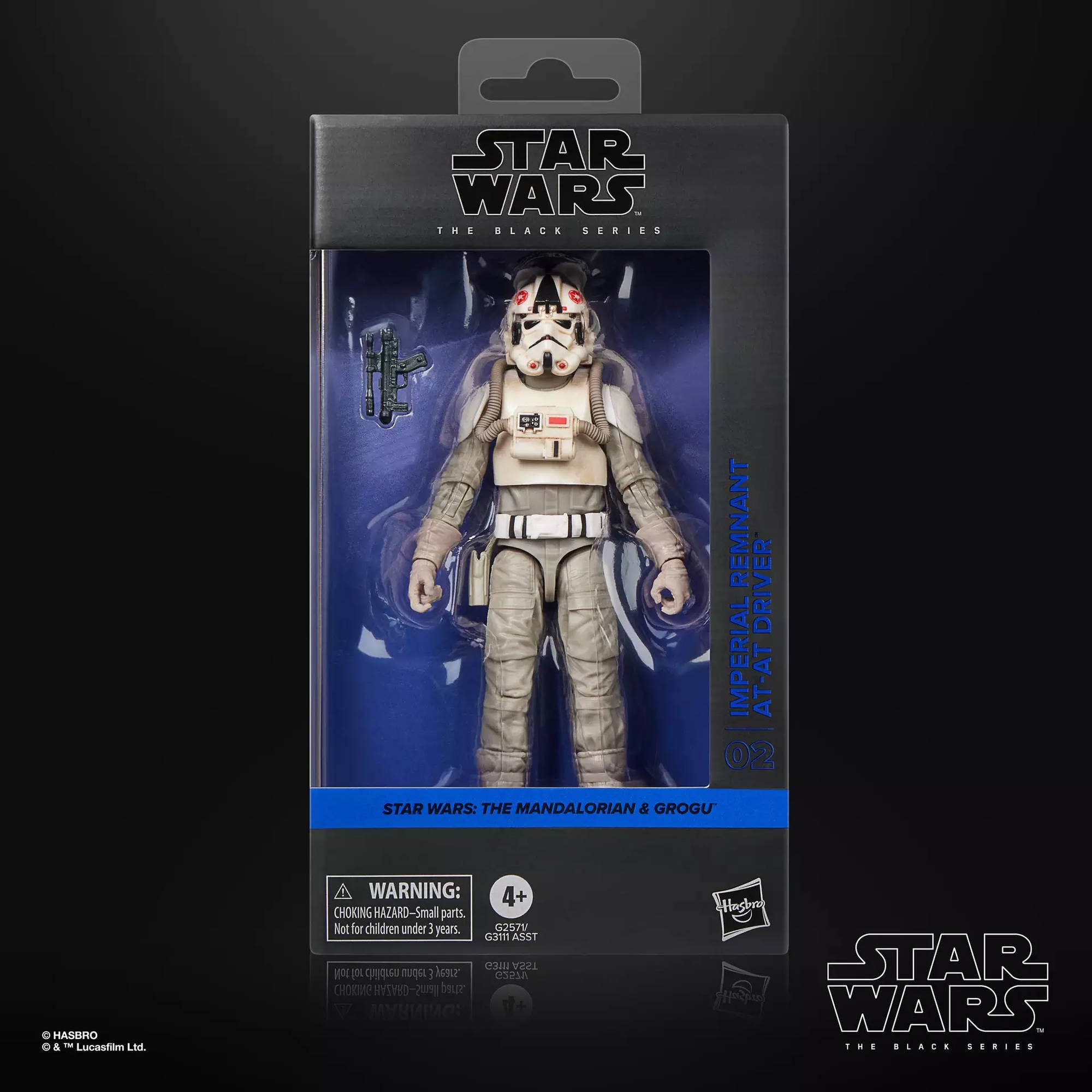 Star Wars: The Mandalorian & Grogu Black Series Action Figure - Imperial Remnant AT-AT Driver