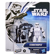 Star Wars ActionVerse Basic Saga Figure Stormtrooper figure toy, in packaging