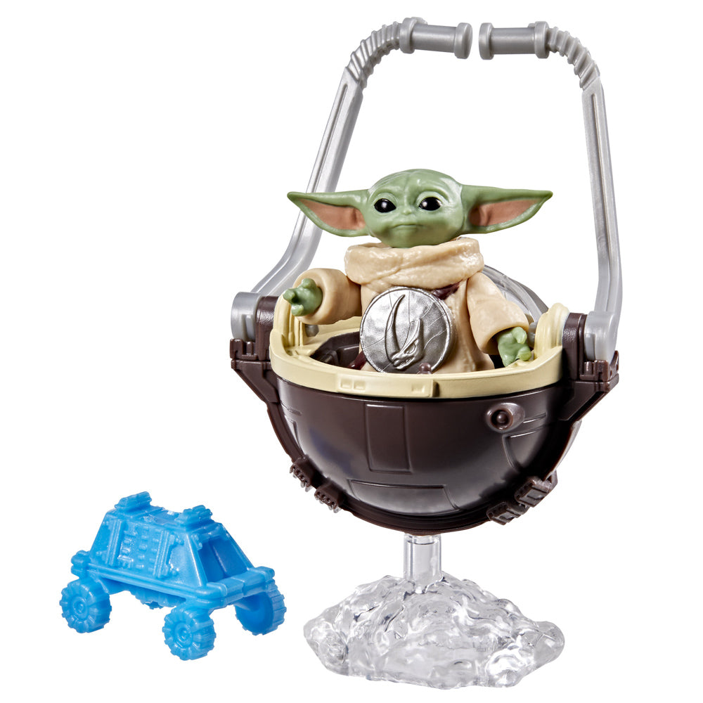 Star Wars ActionVerse The Mandalorian and Grogu 4.5 Inch Figure - Baby Grogu