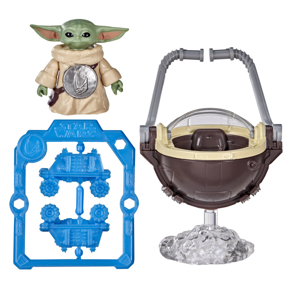 Star Wars ActionVerse The Mandalorian and Grogu 4.5 Inch Figure - Baby Grogu
