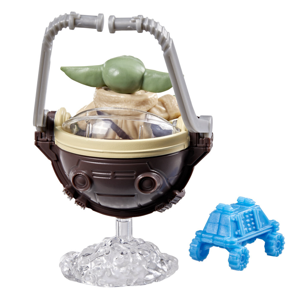 Star Wars ActionVerse The Mandalorian and Grogu 4.5 Inch Figure - Baby Grogu