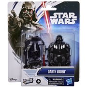 Star Wars Actionverse Basic Saga Figure Darth Vader toy figure, in packaging