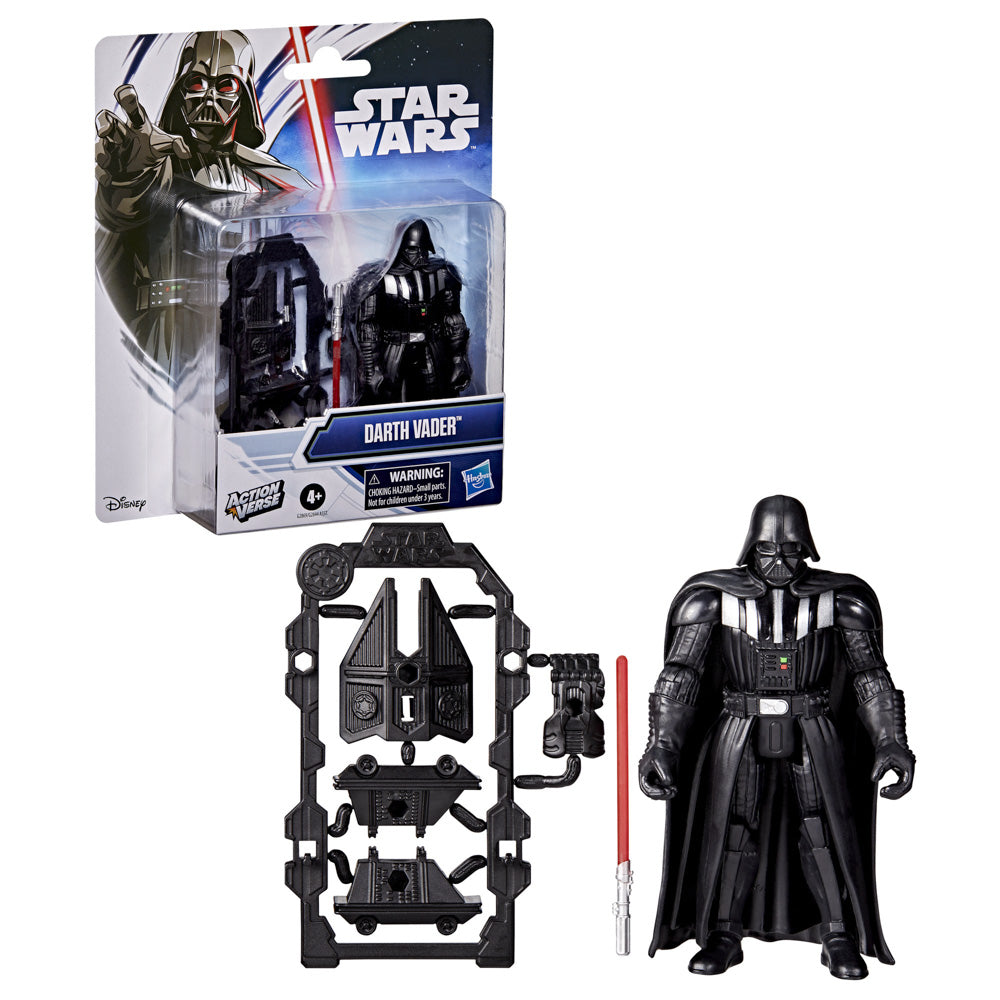 Star Wars Actionverse Basic Saga Figure Darth Vader toy figure