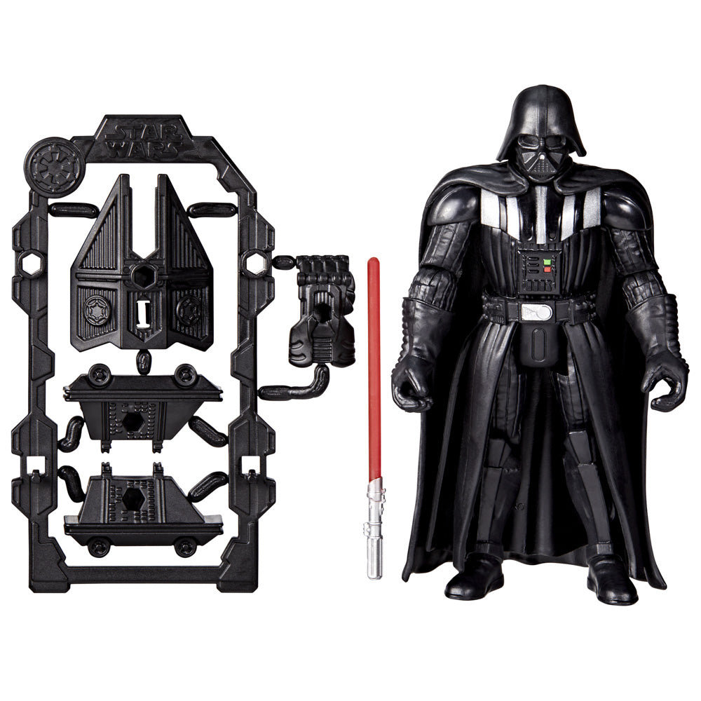 Star Wars Actionverse Basic Saga Figure Darth Vader toy figure