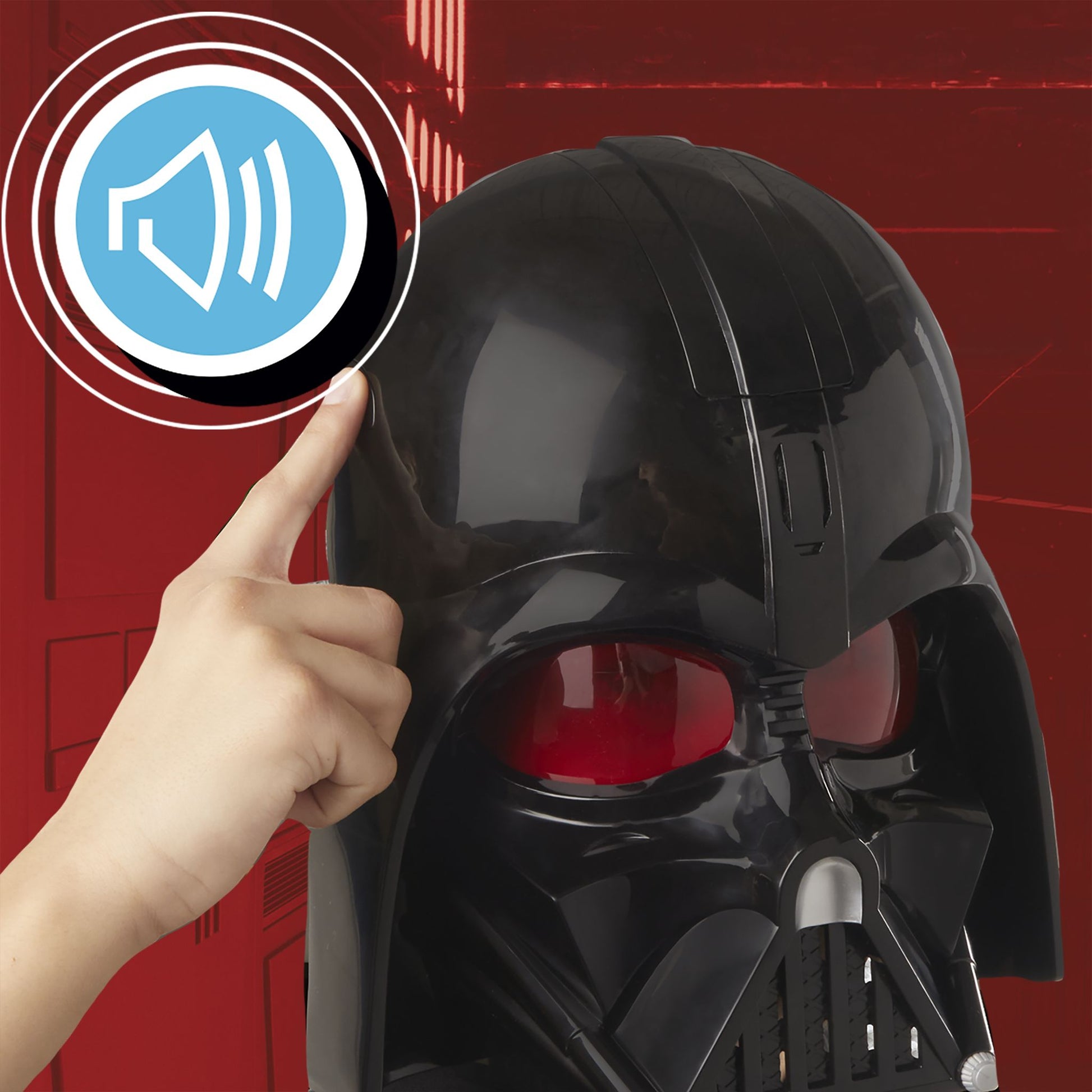 Voice sounds from Star Wars Darth Vader Electronic Mask