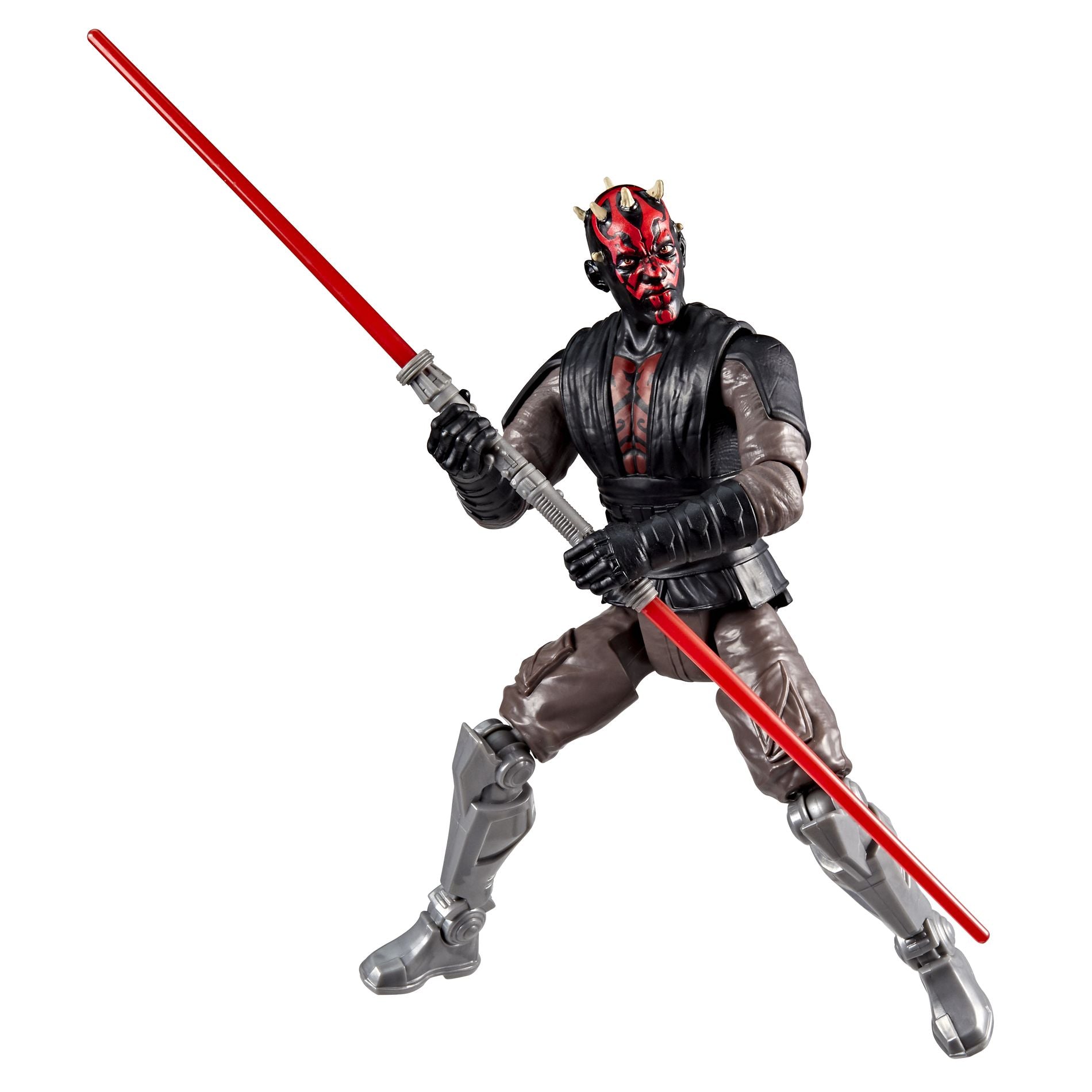 Star Wars Titan Series Action Figure Darth Maul, holding lightsaber