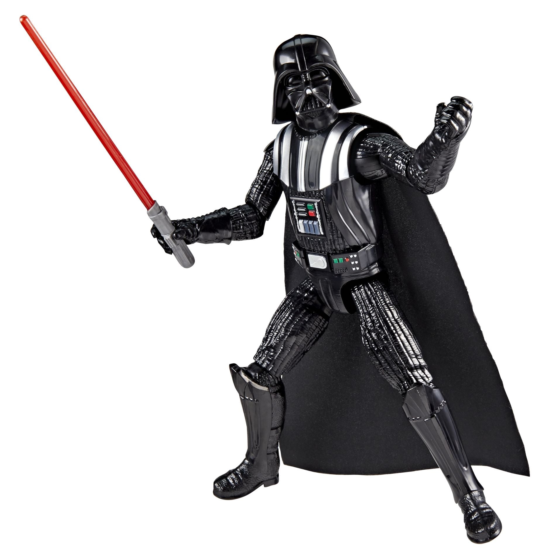 Star Wars Titan Series Action Figure Darth Vader, holding lightsaber
