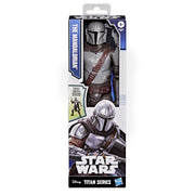 Star Wars Titan Series Action Figure Mandalorian in packaging