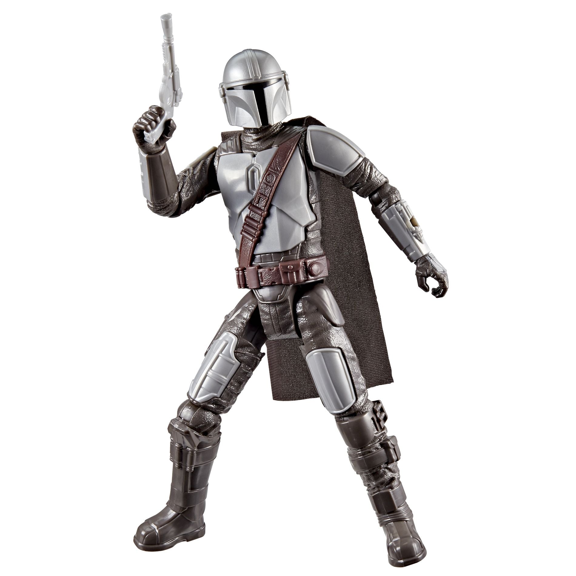 Star Wars Titan Series Action Figure Mandalorian, holding blaster