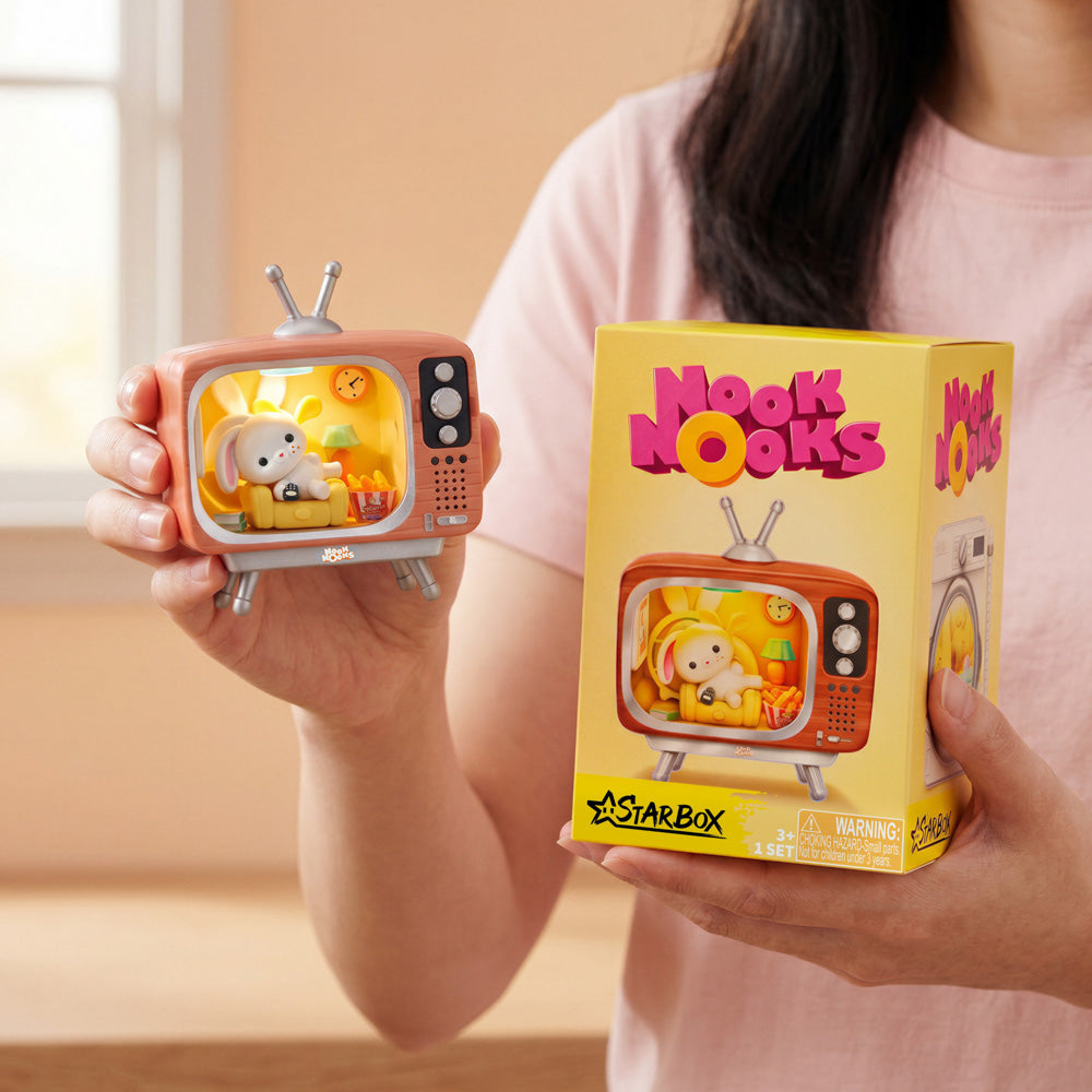 Starbox Nook Nook Series 1 Blind Box toy.