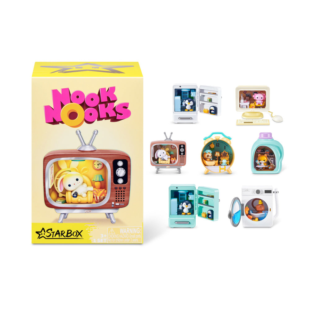 Starbox Nook Nook Series 1 Blind Box toy.