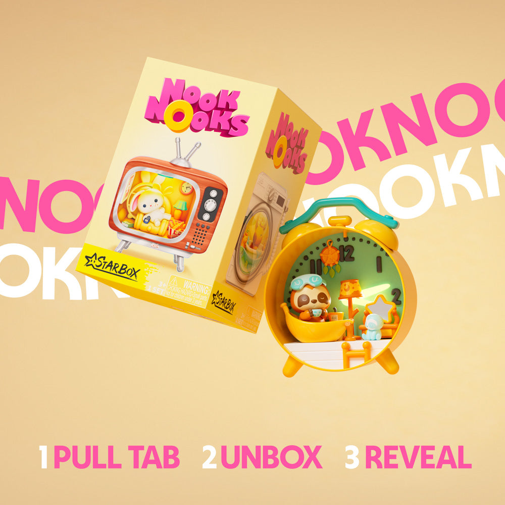 Starbox Nook Nook Series 1 Blind Box toy.