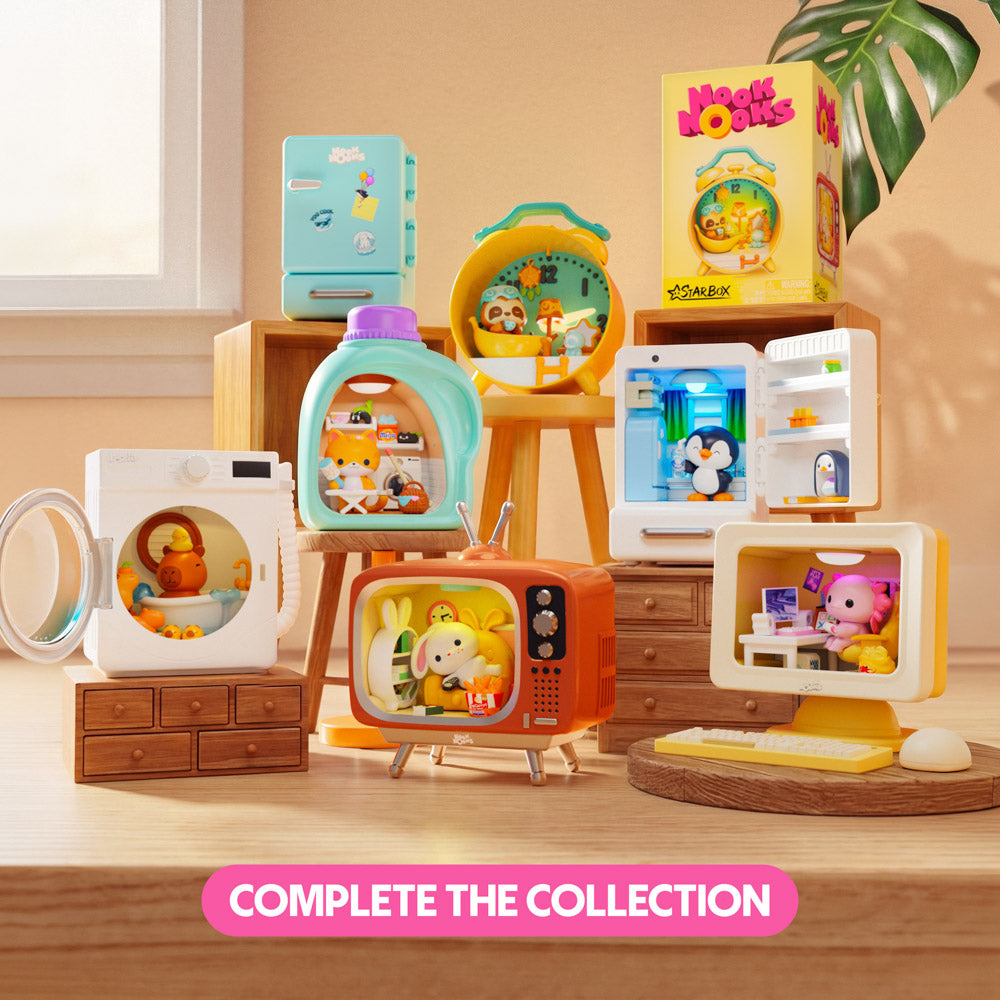 Starbox Nook Nook Series 1 Blind Box toy.