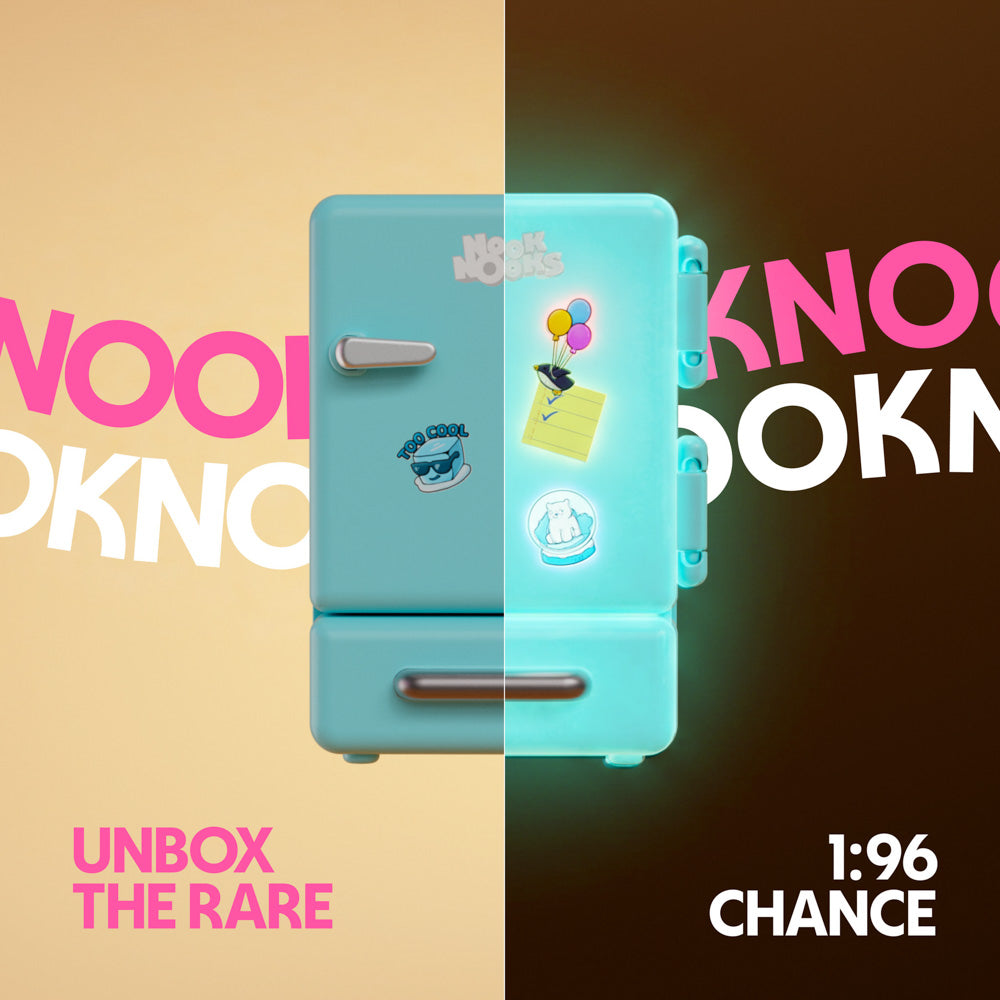 Starbox Nook Nook Series 1 Blind Box toy.