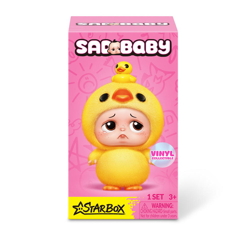 Starbox Sad Baby Animals Blind Box toy.