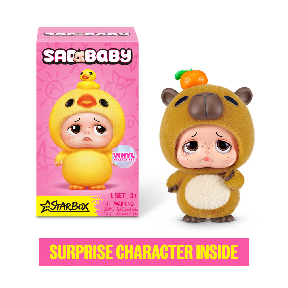 Starbox Sad Baby Animals Blind Box toy.