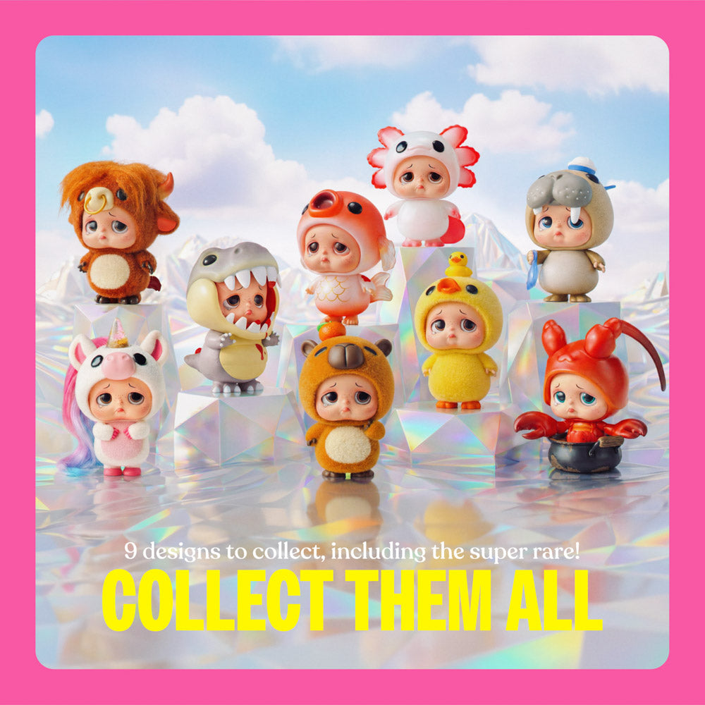 Starbox Sad Baby Animals Blind Box toy.