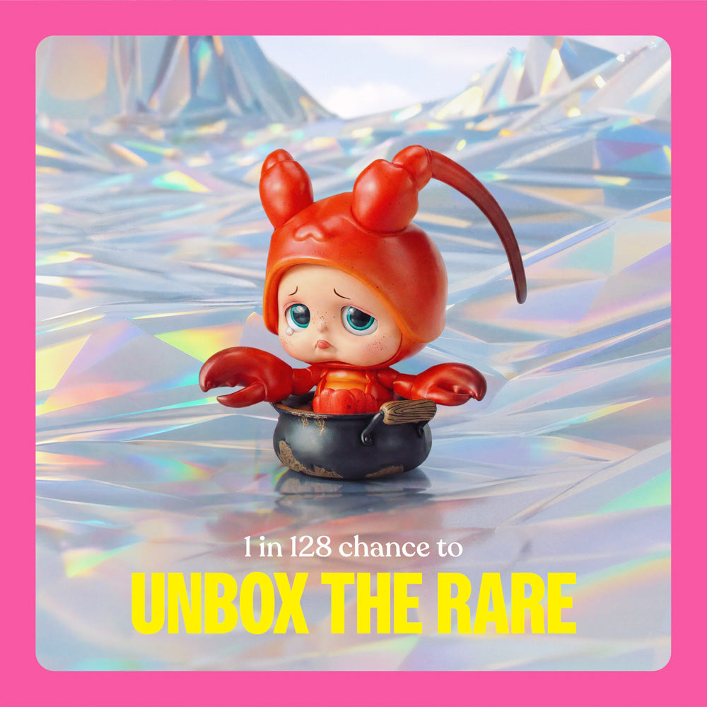 Starbox Sad Baby Animals Blind Box toy.