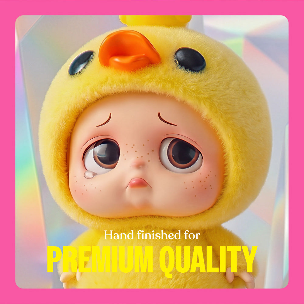 Starbox Sad Baby Animals Blind Box toy.