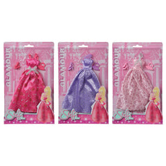 STEFFI LOVE GLAMOUR FASHION DOLL DRESS ASSORTED STYLES