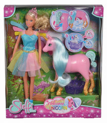 Steffi Love Welcome Baby Unicorn