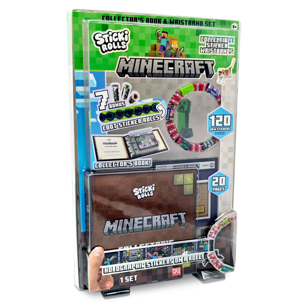 Sticki Rolls Minecraft Sticki Book stickers.