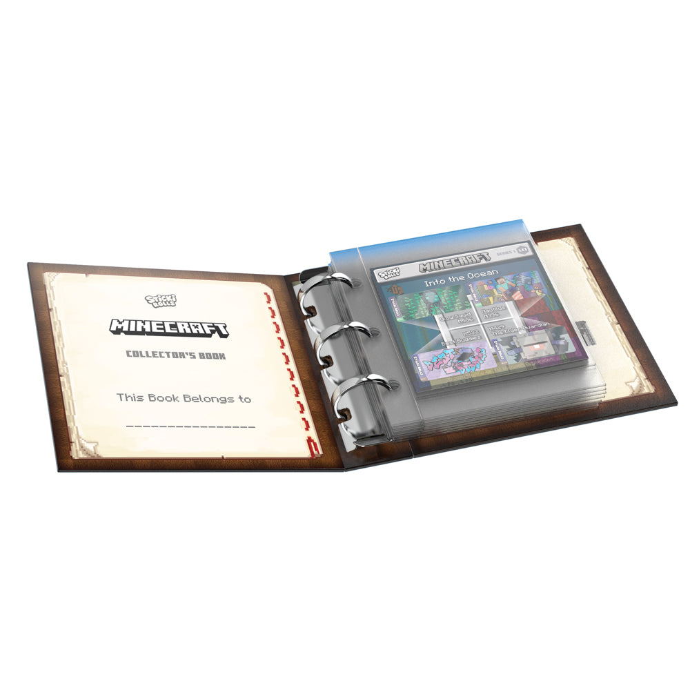Sticki Rolls Minecraft Sticki Book stickers.