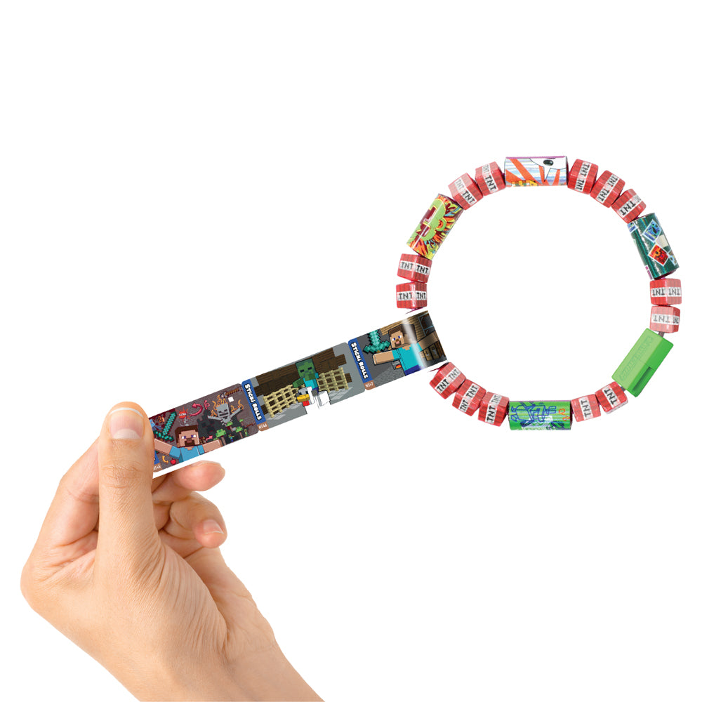 Sticki Rolls Minecraft Sticki Book stickers.