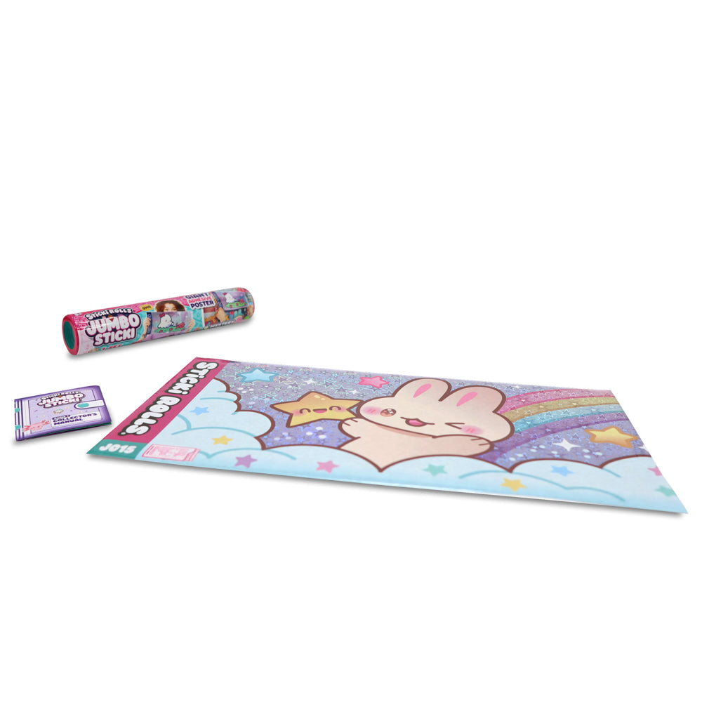 Sticki Rolls Series 1 Jumbo Wall Sticker Roll