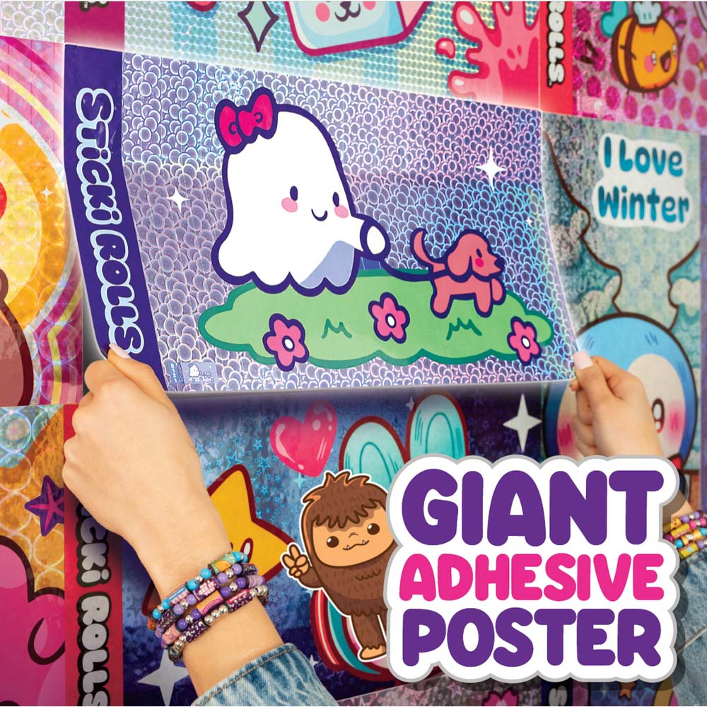 Sticki Rolls Series 1 Jumbo Wall Sticker Roll
