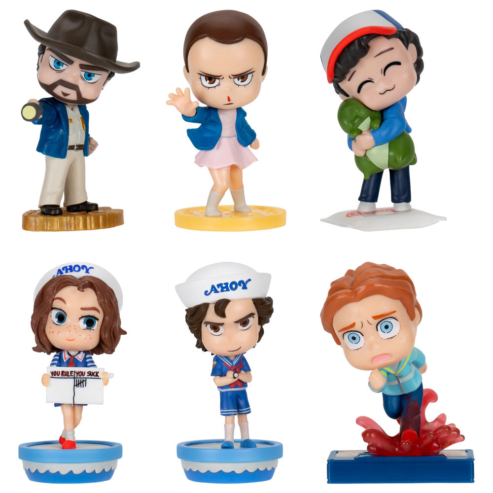 Stranger Things 2 Inch Chibi Figure collectable - Eleven.