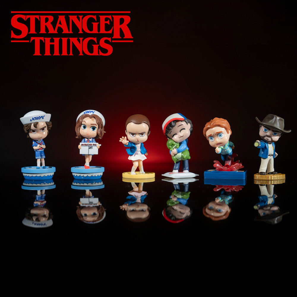 Stranger Things 2 Inch Chibi Figure collectable - Eleven.