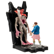 Stranger Things Iconic Moments 3 Inch Statue - Demogorgon vs Eleven (Season 1).