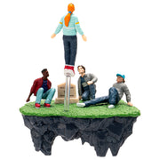 Stranger Things Iconic Moments 3 Inch Statue - Levitating Max.