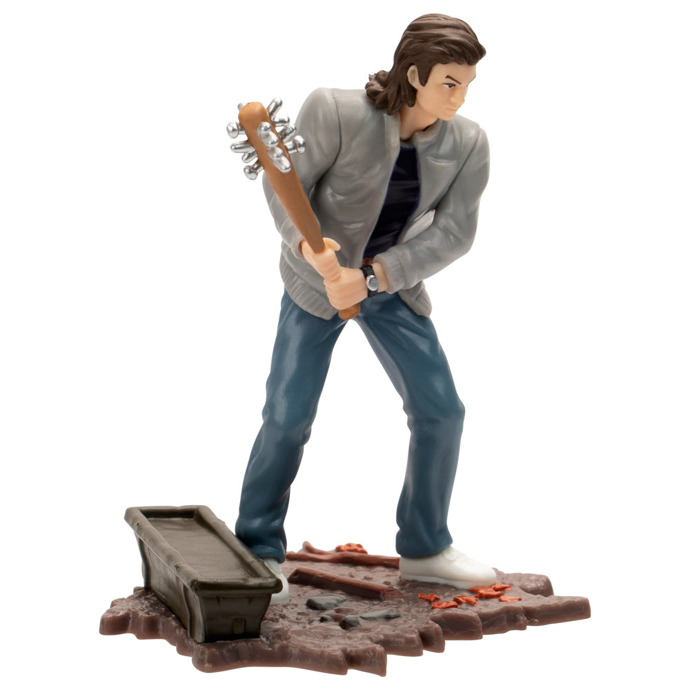 Stranger Things Iconic Moments 3 Inch Statue - Steve with Bat.