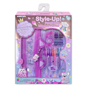 Style-Up Pencil Bag With Notepad Set, in packaging