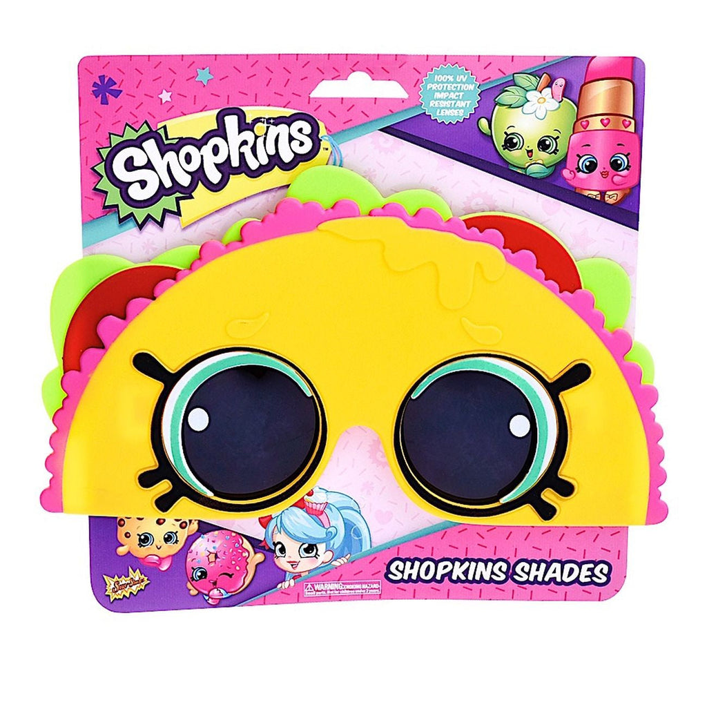 SUN-STACHES BIG CHARACTER SHADES SHOPKINS TERRIE TACO