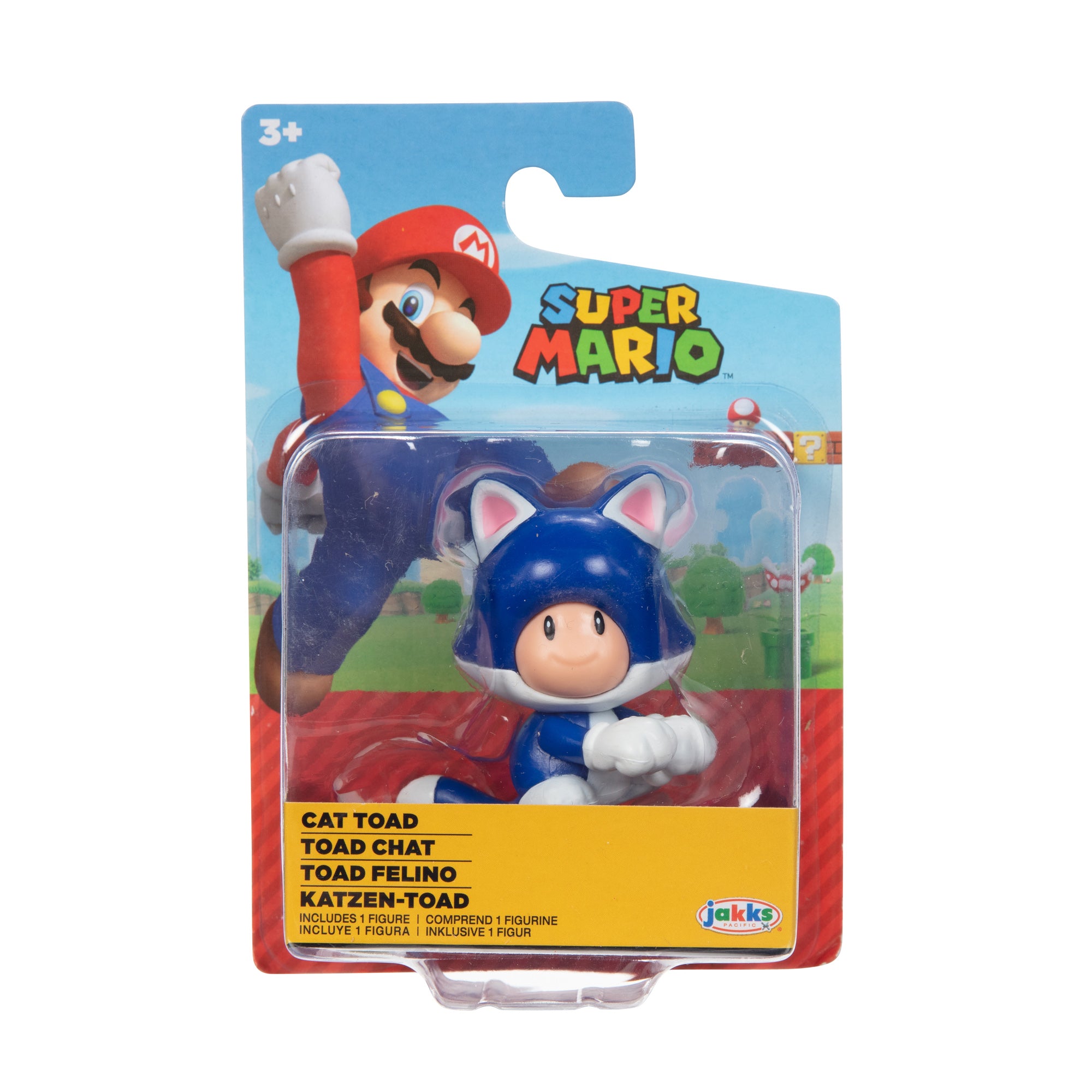Nintendo 2.5 Inch Mini Figure Wave 35 - Cat Toad – Toyworld NZ