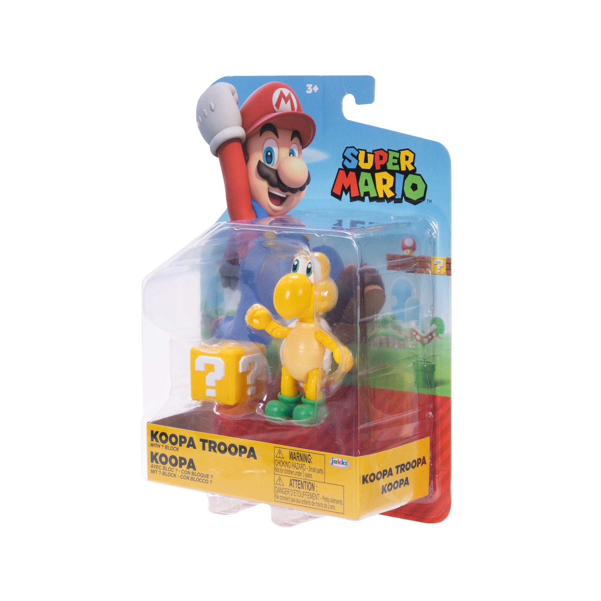 Nintendo Super Mario 4 Inch Figures Wave 38-Koopa Troopa