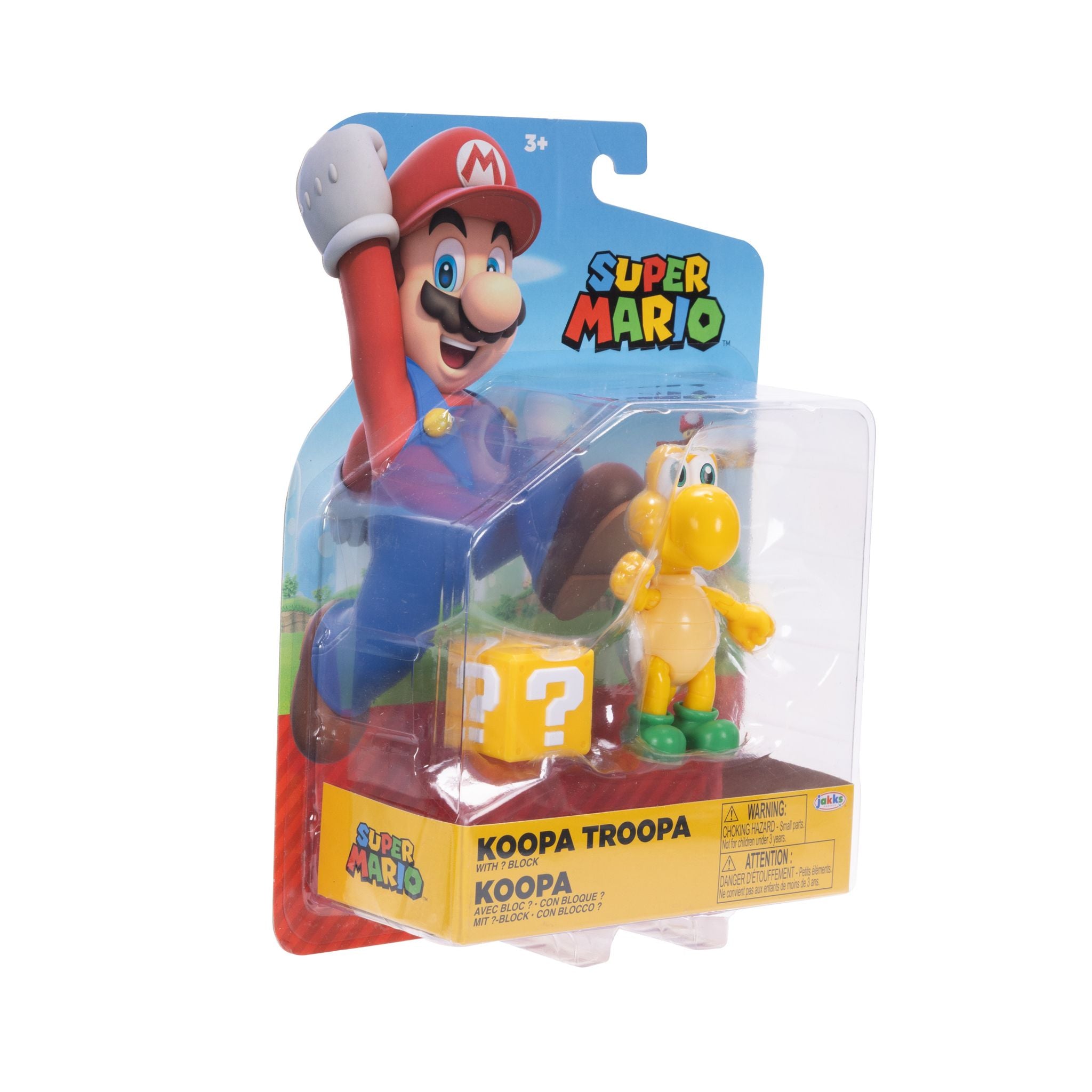 Nintendo Super Mario 4 Inch Figures Wave 38-Koopa Troopa
