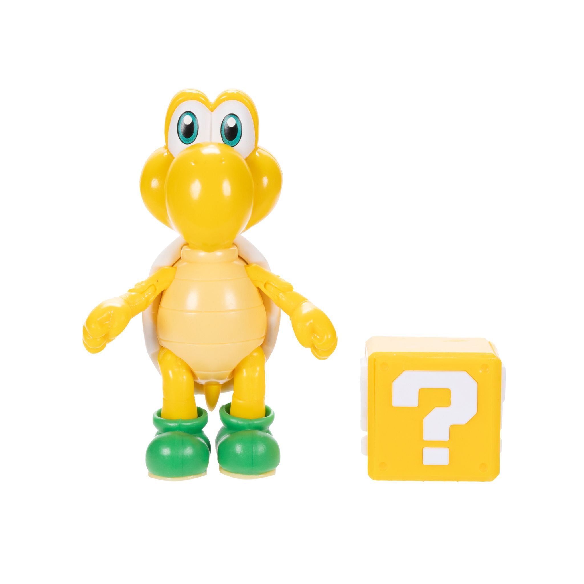 Nintendo Super Mario 4 Inch Figures Wave 38-Koopa Troopa