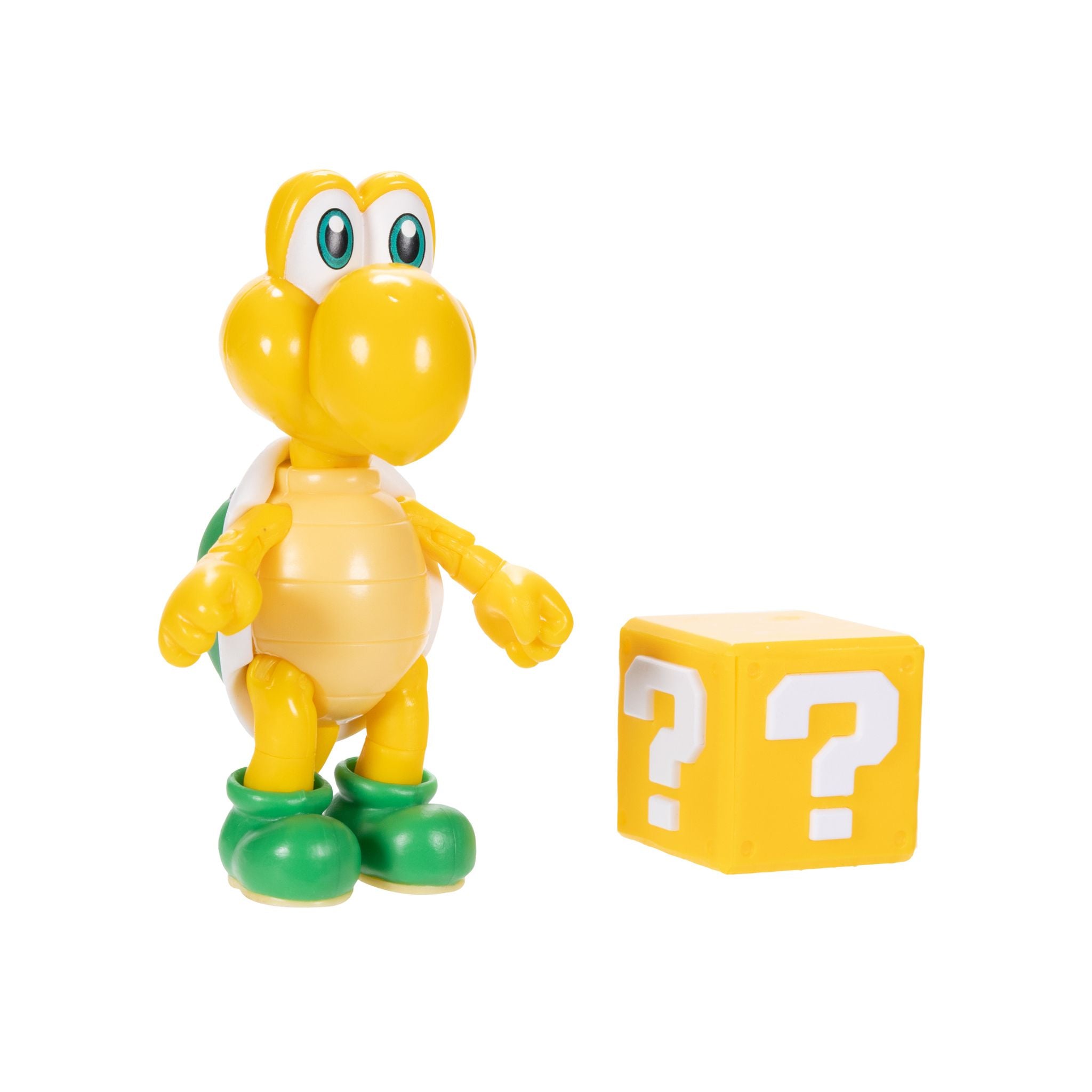 Nintendo Super Mario 4 Inch Figures Wave 38-Koopa Troopa