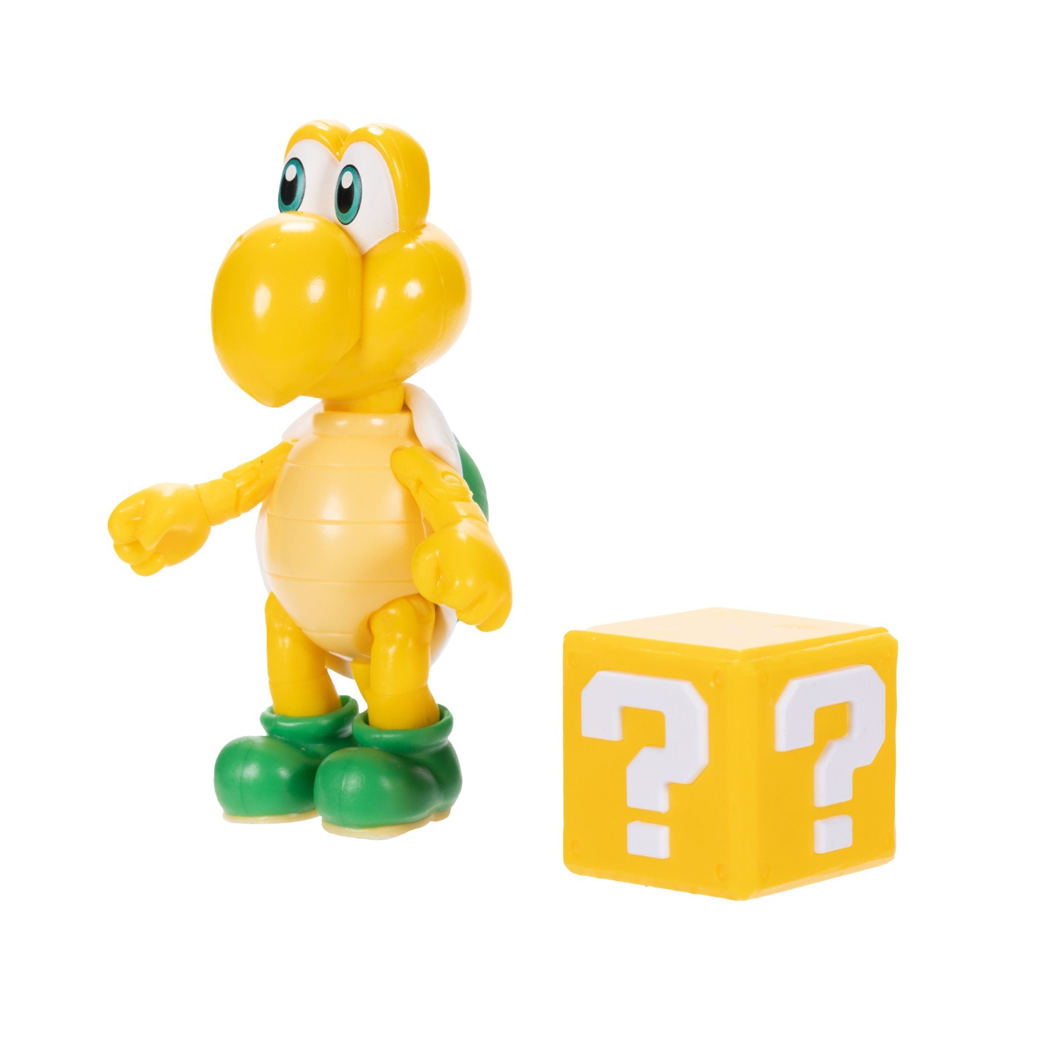 Nintendo Super Mario 4 Inch Figures Wave 38-Koopa Troopa