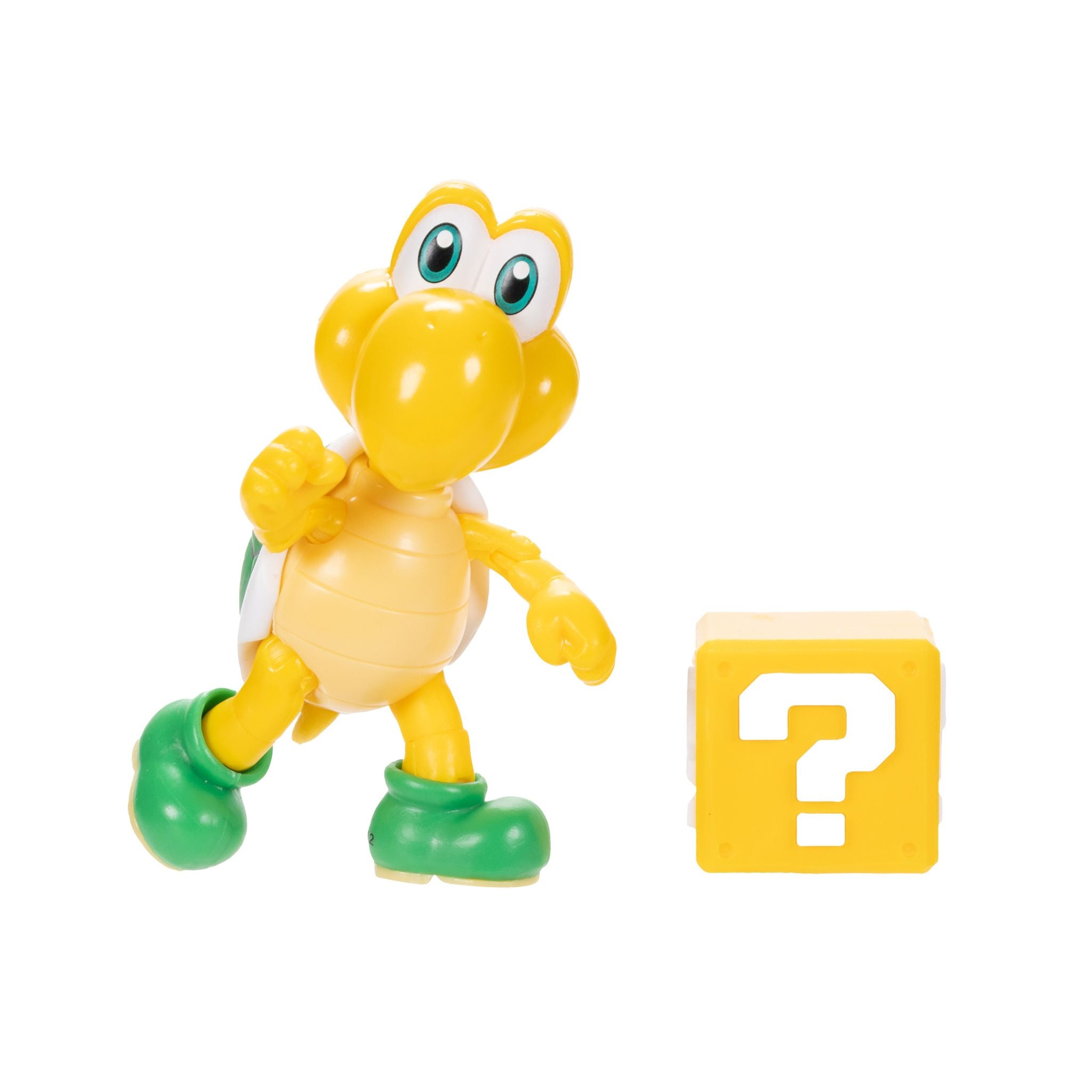 Nintendo Super Mario 4 Inch Figures Wave 38-Koopa Troopa