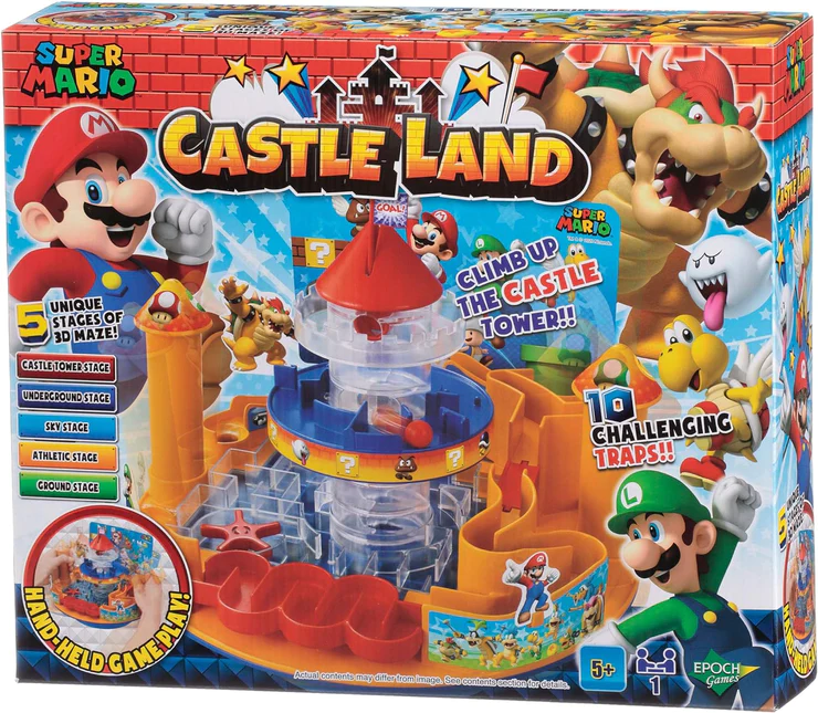 Super Mario Castle Land Game