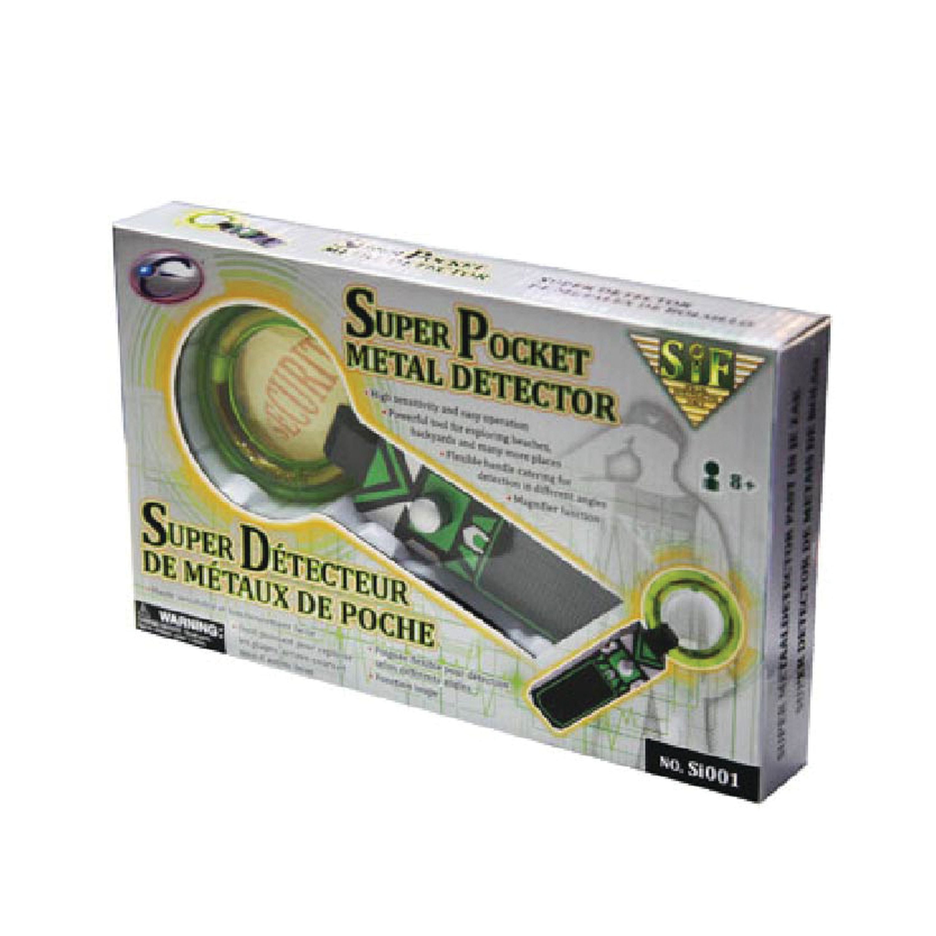 Super Pocket Metal Detector