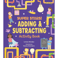 SUPER STARS ADDING & SUBTRACTING